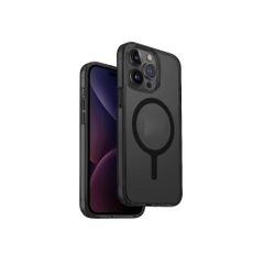 Ốp UNIQ Hybrid Magclick Charging LifePro Xtreme Cho iPhone 15 Pro Max Chống Bám Vân Tay Tương Thích Với Sạc Không Dây
