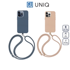 Ốp UNIQ Coehl Magnetic Charging Muse Dành Cho iPhone 15 Pro/ 15 Pro Max Tích Hợp Sạc Không Dây