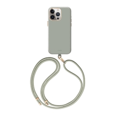 Ốp UNIQ Coehl Magnetic Charging Creme Dành Cho iPhone 15 Pro Max Tích Hợp Với Sạc Không Dây Từ Tính