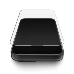 Kính Cường Lực UNIQ OPTIX Clear Dành Cho iPhone 15 Series bảo vệ màn hình khỏi trầy xước và va đập hàng ngày