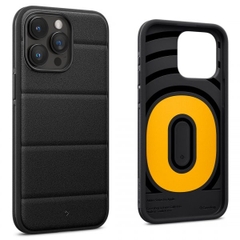 Ốp Lưng Spigen Caseology Athlex Active Black Dành Cho iPhone 15 Pro/ 15 Pro Max Phong Cách Thể Thao