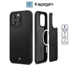 Ốp Lưng Spigen Cyrill KAJUK MAG Dành Cho iPhone 15 Pro Sang Trọng Có Tích Hợp Sạc Không Dây