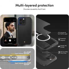 Ốp Lưng Spigen Cyrill KAJUK MAG Dành Cho iPhone 15 Pro Sang Trọng Có Tích Hợp Sạc Không Dây