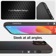 Ốp Lưng Spigen Liquid Air Dành Cho iPhone 15/15 Plus/15 Pro/15 Pro Max Mỏng Nhẹ Chống Sốc Hiệu Quả