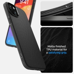 Ốp Lưng Spigen Liquid Air Dành Cho iPhone 15/15 Plus/15 Pro/15 Pro Max Mỏng Nhẹ Chống Sốc Hiệu Quả