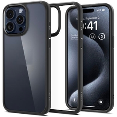 Ốp Lưng Spigen Ultra Hybrid Crystal Dành Cho iPhone 15 Pro/ 15 Pro Max Mỏng Nhẹ Nhưng An Toàn Cho Điện Thoại