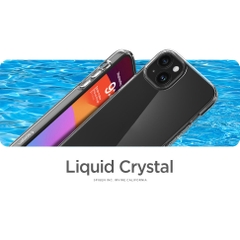 Ốp Lưng Spigen Liquid Crystal Dành Cho iPhone 15/15 Plus/15 Pro Max Hiển Thị Rõ Ràng Màu Sắc Và Chi Tiết Điện Thoại