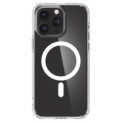 Ốp Lưng Spigen Crystal Hybrid Magfit Dành Cho iPhone 15 Pro/ 15 Pro Max Tôn Vẻ Đẹp Nguyên Bản Điện Thoại Của Bạn ACS06450
