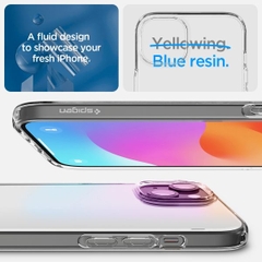Ốp Lưng Spigen Liquid Crystal Dành Cho iPhone 15/15 Plus/15 Pro Max Hiển Thị Rõ Ràng Màu Sắc Và Chi Tiết Điện Thoại