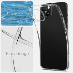 Ốp Lưng Spigen Liquid Crystal Dành Cho iPhone 15/15 Plus/15 Pro Max Hiển Thị Rõ Ràng Màu Sắc Và Chi Tiết Điện Thoại