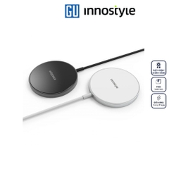 Sạc Không Dây 15W Innostyle Magese Wireless Charger IMWC100SLV