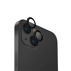 Kính UNIQ Optix Camera Lens Dành Cho iPhone 15 / 15 Plus bảo vệ ống kính khỏi bụi, trầy xước, dấu tay