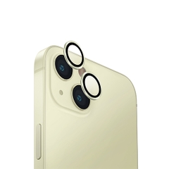 Kính UNIQ Optix Camera Lens Dành Cho iPhone 15 / 15 Plus bảo vệ ống kính khỏi bụi, trầy xước, dấu tay