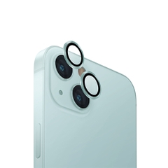 Kính UNIQ Optix Camera Lens Dành Cho iPhone 15 / 15 Plus bảo vệ ống kính khỏi bụi, trầy xước, dấu tay