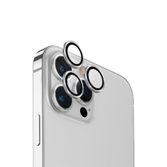 Kính dán camera UNIQ Optix Lens Protector For iPhone 14 Pro/ 14 Pro Max bảo vệ ống kính khỏi bụi, trầy xước, dấu tay