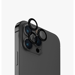 Kính UNIQ Optix Camera Lens Dành Cho iPhone 15 Pro bảo vệ ống kính khỏi bụi, trầy xước, dấu tay