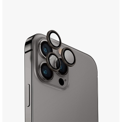 Kính dán camera UNIQ Optix Lens Protector For iPhone 14 Pro/ 14 Pro Max bảo vệ ống kính khỏi bụi, trầy xước, dấu tay