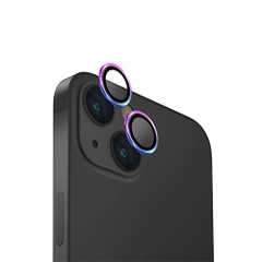 Kính UNIQ Optix Camera Lens Dành Cho iPhone 15 / 15 Plus bảo vệ ống kính khỏi bụi, trầy xước, dấu tay