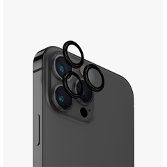 Kính UNIQ Optix Camera Lens Dành Cho iPhone 15 Pro Max bảo vệ ống kính khỏi bụi, trầy xước, dấu tay