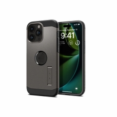 Ốp Lưng Spigen Tough Armor Magfit Dành Cho iPhone 15 Pro Max Chống Sốc Mạnh Mẽ Hỗ Trợ Sạc Không Dây ACS06594
