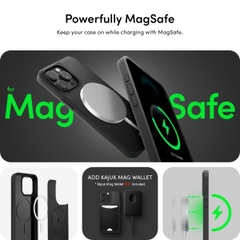 Ốp Lưng Spigen Cyrill Kajug Mag Dành Cho iPhone 15 Pro Sang Trọng Có Tích Hợp Sạc Không Dây ACS06769