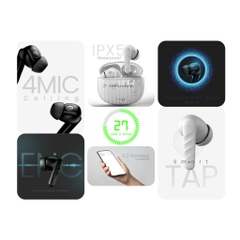 Tai Nghe Bluetooth Hifuture Sonnicbliss Enc TWS Earbuds Chống Ồn