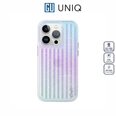 Ốp UNIQ Coehl Linear Dành Cho iPhone 15 Pro Max Các Nút Xúc Giác Mềm Mại Thoải Mái