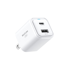 Sạc nhanh INNOSTYLE MiniCube Gan Charger II 35W 2 Cổng USB A Và C Tiện Lợi cho iPhone 15/14/13/12