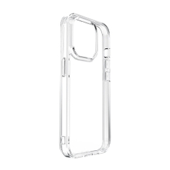 Ốp LAUT Crystal X Dành Cho iPhone 15 Pro Mặt Với Lưng Chất Liệu Kính Cường Lực