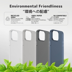 Ốp Lưng Dekey  Invisible Ultra Slim Case Cho iPhone 15 Pro Max Siêu Mỏng Vô Hình Chống Vân Tay Và Chống Trầy Xước