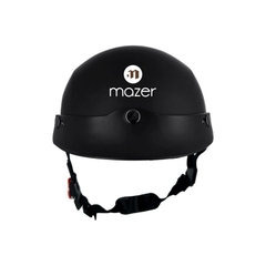 Nón Bảo Hiểm Nửa Đầu Mazer Hàng Chính Hãng Đẹp Chắc Cực Chất - Hàng Tặng