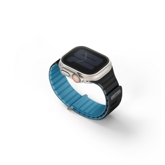Dây đeo UNIQ Revix Evo Reversible Magnetic Silicone Strap (49/45/44/42mm) Cho Apple Watch Ultra 1/2 và 1~9/ SE1~2