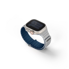Dây đeo UNIQ Revix Evo Reversible Magnetic Silicone Strap (49/45/44/42mm) Cho Apple Watch Ultra 1/2 và 1~9/ SE1~2