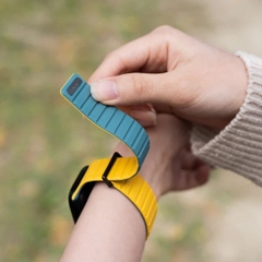 Dây đeo UNIQ Revix Evo Reversible Magnetic Silicone Strap (49/45/44/42mm) Cho Apple Watch Ultra 1/2 và 1~9/ SE1~2