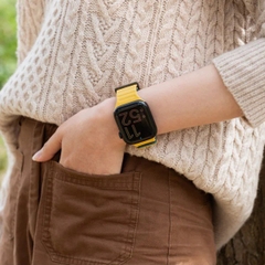 Dây đeo UNIQ Revix Evo Reversible Magnetic Silicone Strap (49/45/44/42mm) Cho Apple Watch Ultra 1/2 và 1~9/ SE1~2