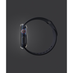Ốp UNIQ Garde Slim Hybrid Screen Protection Cho Apple Watch 7/8/9 (41mm) bằng PC cảm ứng siêu nhạy độ cứng 4H chống xước