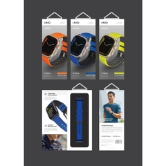 Dây đeo UNIQ Linus Cho Apple Watch Series 1-9/ SE1-2/ Ultra 1-2 (42/44/45/49mm)