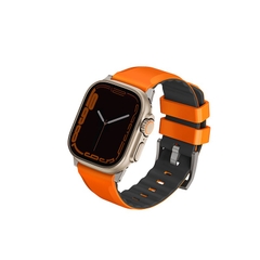 Dây đeo UNIQ Linus Cho Apple Watch Series 1-9/ SE1-2/ Ultra 1-2 (42/44/45/49mm)