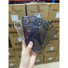 Ốp Lưng Chống Va Đập và Chống Rơi TPU Vân Vali Cho iPhone 14 13 12 11 Pro Max 7 8 Plus SE2 SE3 Che Kín Cụm Camera