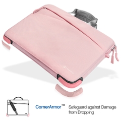 Túi Xách/ Túi Đeo Vai TOMTOC (USA) Messenger Bags Cho Macbook 13”/14” Ultrabook 13″ Chống Sốc Và Có Thêm Ngăn Phụ Kiện