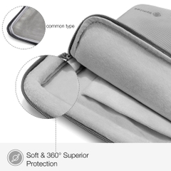 Túi Xách/ Túi Đeo Vai TOMTOC (USA) Messenger Bags Cho Macbook 13”/14” Ultrabook 13″ Chống Sốc Và Có Thêm Ngăn Phụ Kiện