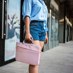 Túi Xách/ Túi Đeo Vai TOMTOC (USA) Messenger Bags Cho Macbook 13”/14” Ultrabook 13″ Chống Sốc Và Có Thêm Ngăn Phụ Kiện