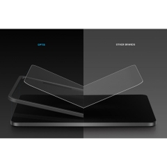 Kính Cường Lực UNIQ Optix Clear Cho iPad Pro (2024) 11 inch/ 13 inch Cho Màu Sắc Vẫn Rực Rỡ Bảo Vệ Màn Hình Tối Ưu