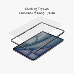 Kính Cường Lực UNIQ Optix Clear Cho iPad Pro (2024) 11 inch/ 13 inch Cho Màu Sắc Vẫn Rực Rỡ Bảo Vệ Màn Hình Tối Ưu