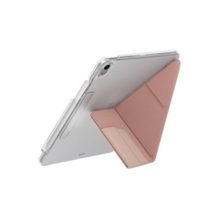 Bao da UNIQ CAMDEN CLICK Cho iPad Air 6 (2024) 11inch/ 13inch Kiểu Dáng Đẹp Tối Giản Nếp Gấp Linh Hoạt Dựng Nhiều Hướng