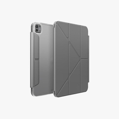 Bao da UNIQ CAMDEN CLICK Cho iPad Pro (2024) 11 inch Kiểu Dáng Đẹp Tối Giản Nếp Gấp Linh Hoạt Dựng Nhiều Chế Độ