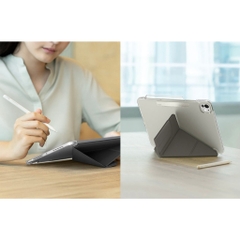 Bao da UNIQ CAMDEN CLICK Cho iPad Pro (2024) 11 inch Kiểu Dáng Đẹp Tối Giản Nếp Gấp Linh Hoạt Dựng Nhiều Chế Độ
