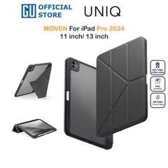 Bao da UNIQ MOVEN Cho iPad Pro (2024) 11inch/ 13inch Công Nghệ Chống Sốc Bảo Vệ Hoàn Hảo iPad Của Bạn