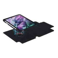 Bao da LAUT PRESTIGE FOLIO MG Cho iPad Air/ Pro (2024) 11 inch/ 13 inch Với Ốp Có Vòng Xoay Nam Châm Độc Đáo Tiện Dụng