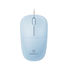 Chuột Có Dây MicroPack COMFY MINI 2 M-105 Hình Dạng Đa Sắc Màu Dễ Dàng Kết Nối Máy Tính Của Bạn Qua Cáp USB